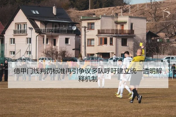 德甲门线判罚标准再引争议多队呼吁建立统一透明解释机制